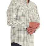 Camisa Algodón Orgánico Hombre Viyellabut Beige Rockford