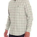 Camisa Algodón Orgánico Hombre Viyellabut Beige Rockford