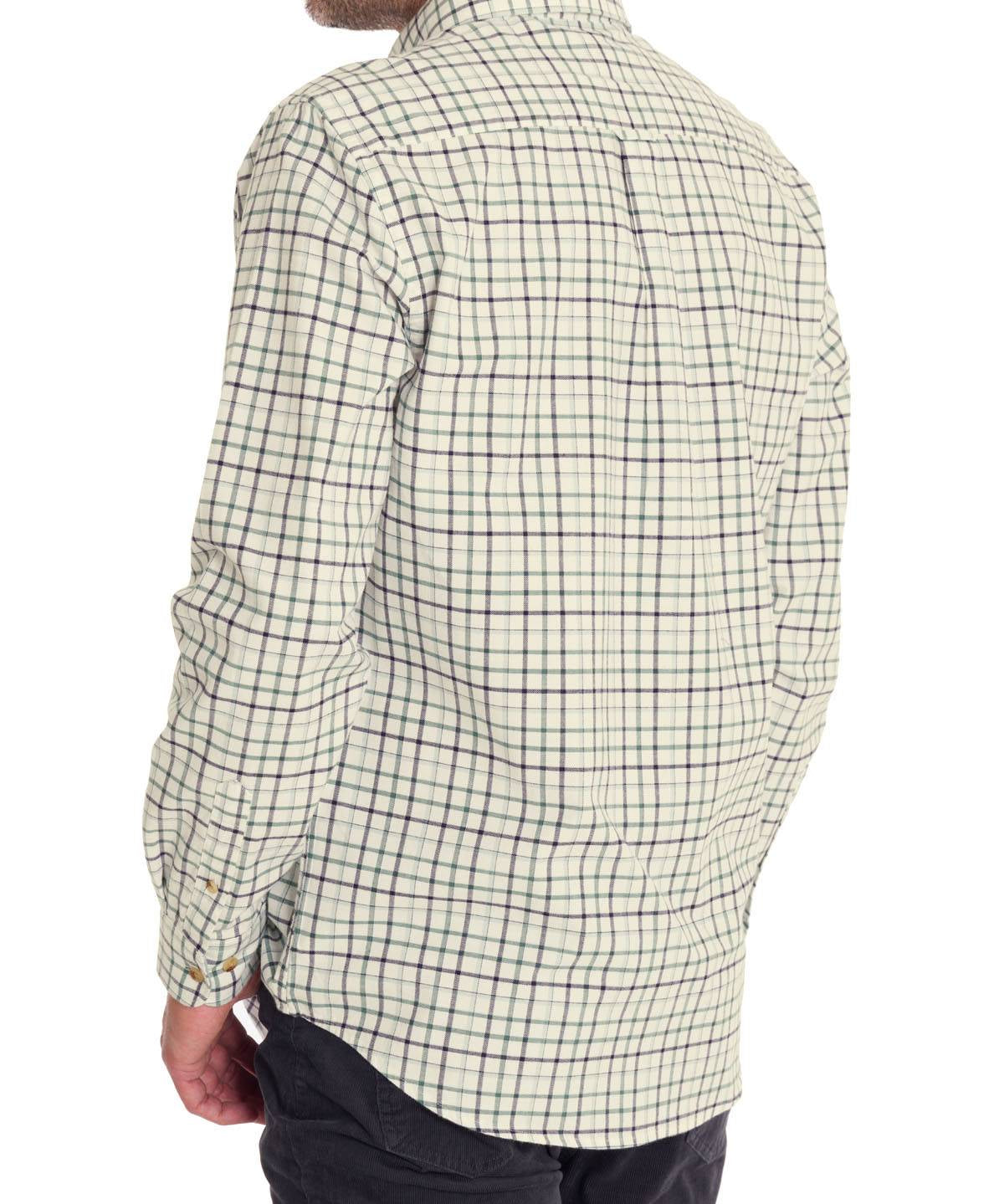 Camisa Algodón Orgánico Hombre Viyellabut Beige Rockford