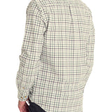 Camisa Algodón Orgánico Hombre Viyellabut Beige Rockford