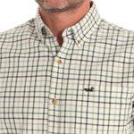 Camisa Algodón Orgánico Hombre Viyellabut Beige Rockford