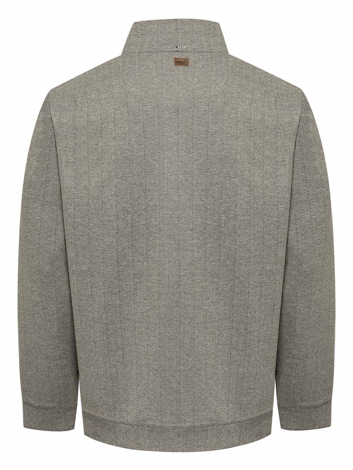 Polar Fibras Recicladas Hombre Terre Gris Rockford