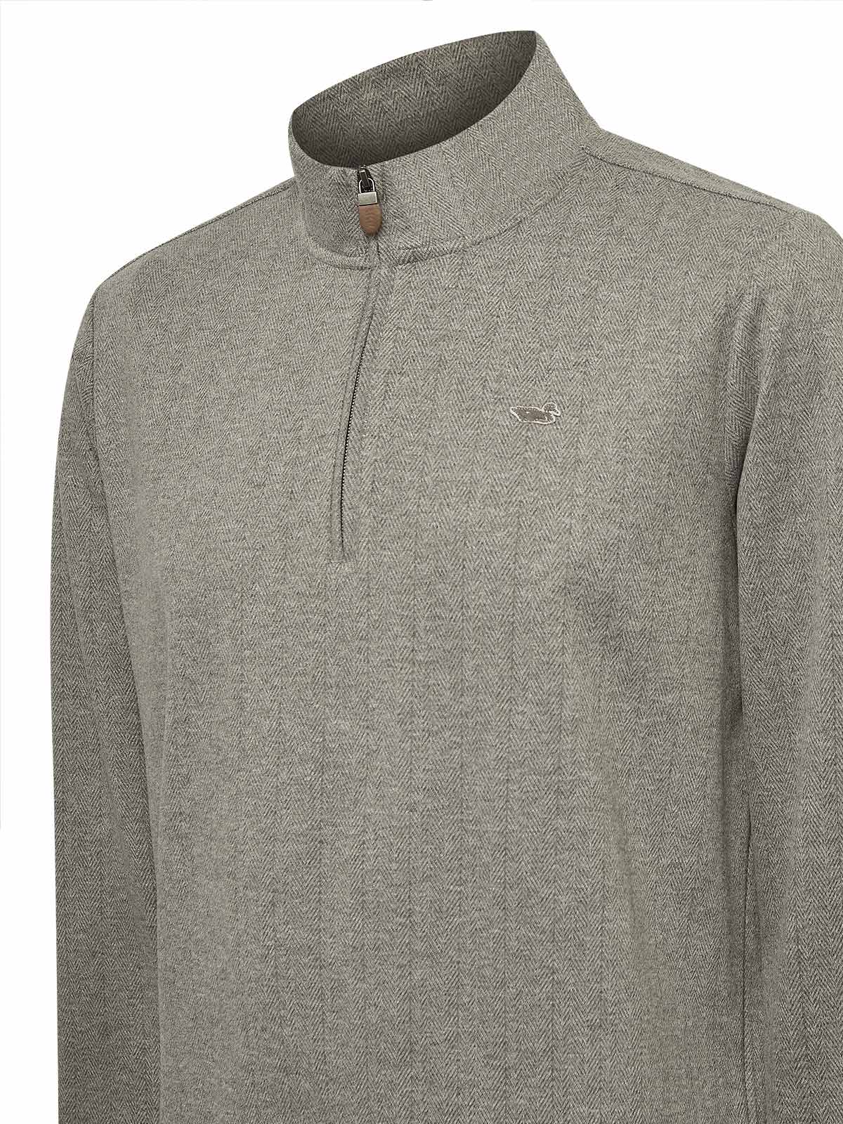 Polar Fibras Recicladas Hombre Terre Gris Rockford