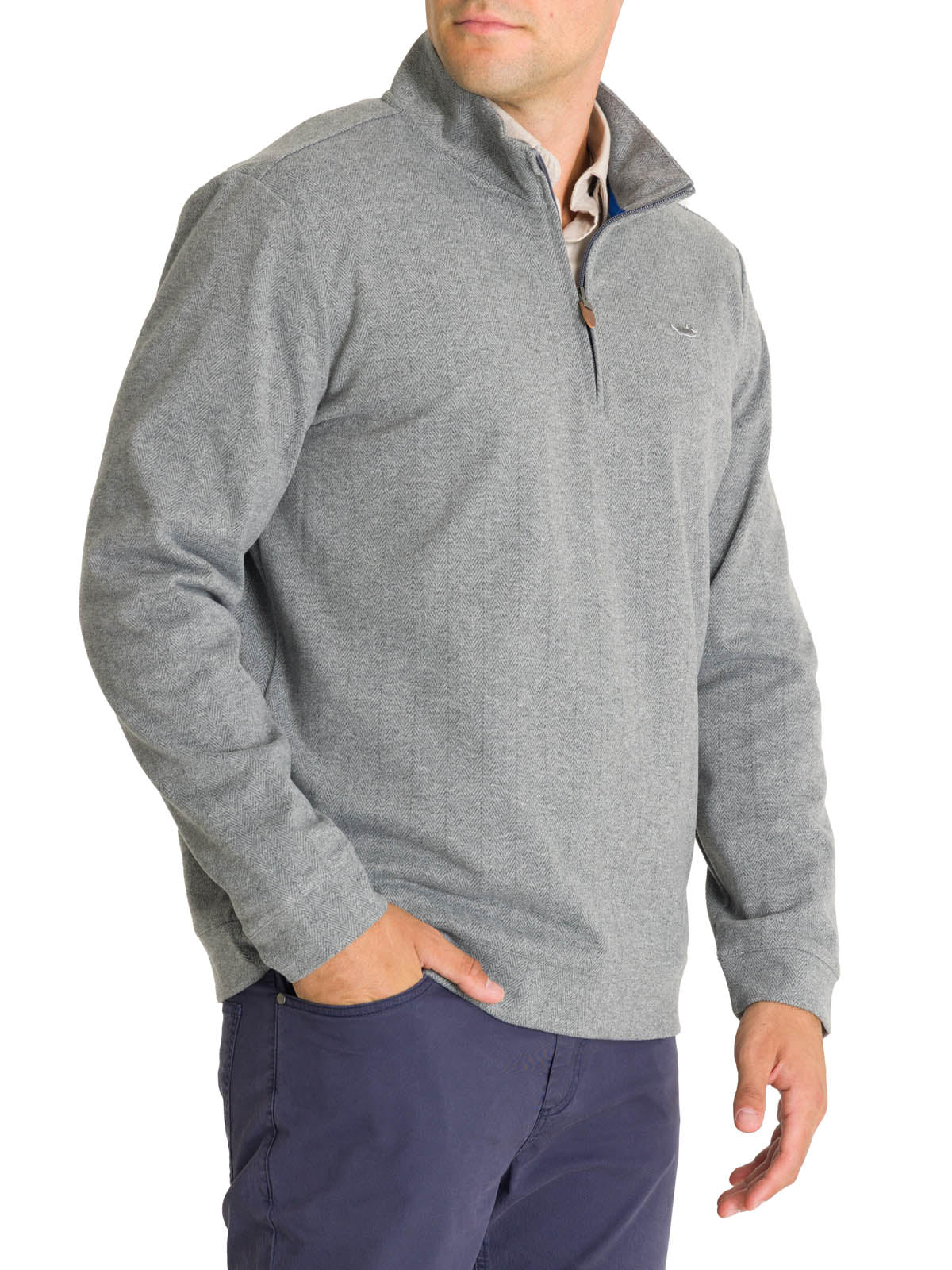 Polar Fibras Recicladas Hombre Terre Gris Rockford