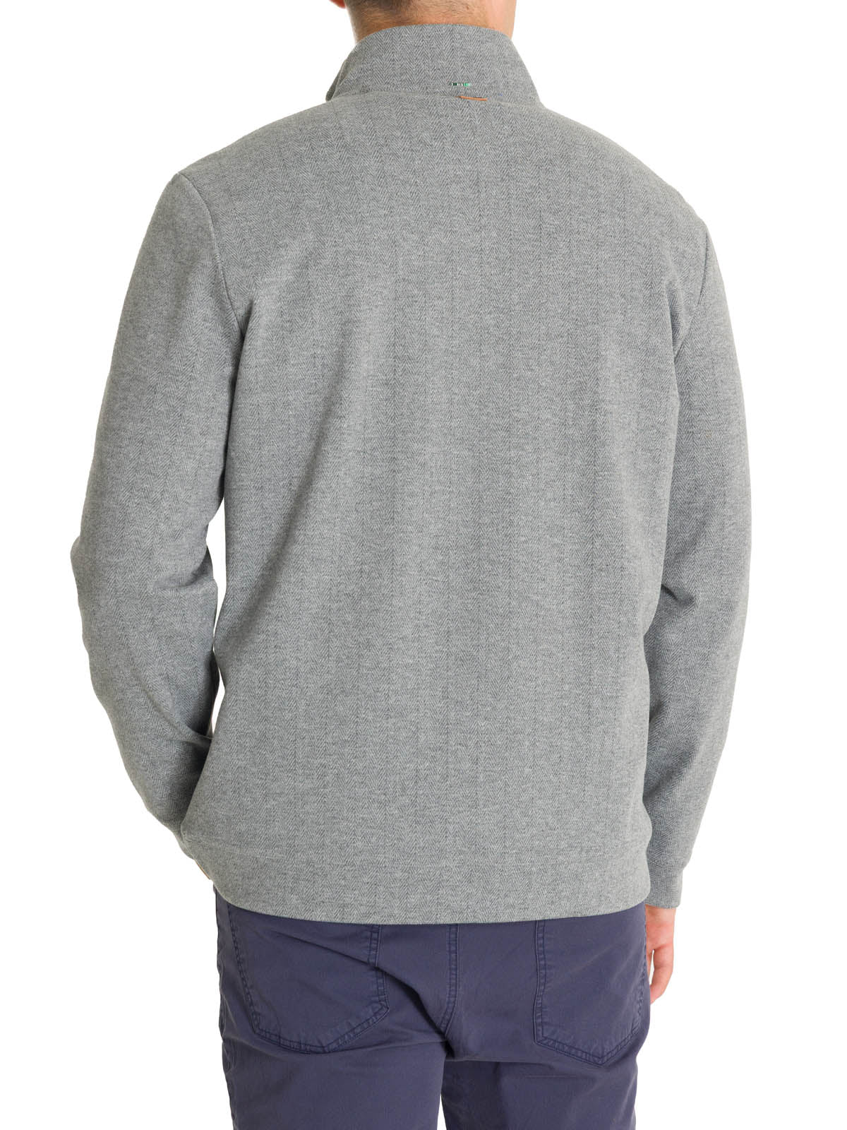 Polar Fibras Recicladas Hombre Terre Gris Rockford