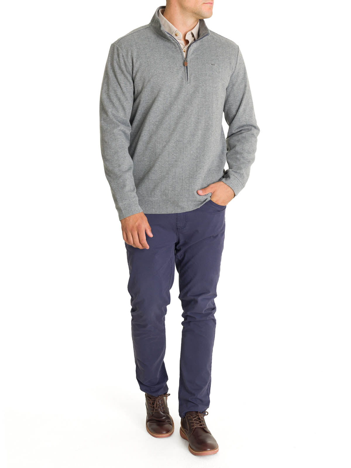 Polar Fibras Recicladas Hombre Terre Gris Rockford