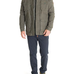 Chaqueta Algodón Orgánico Hombre Crawley Verde Rockford