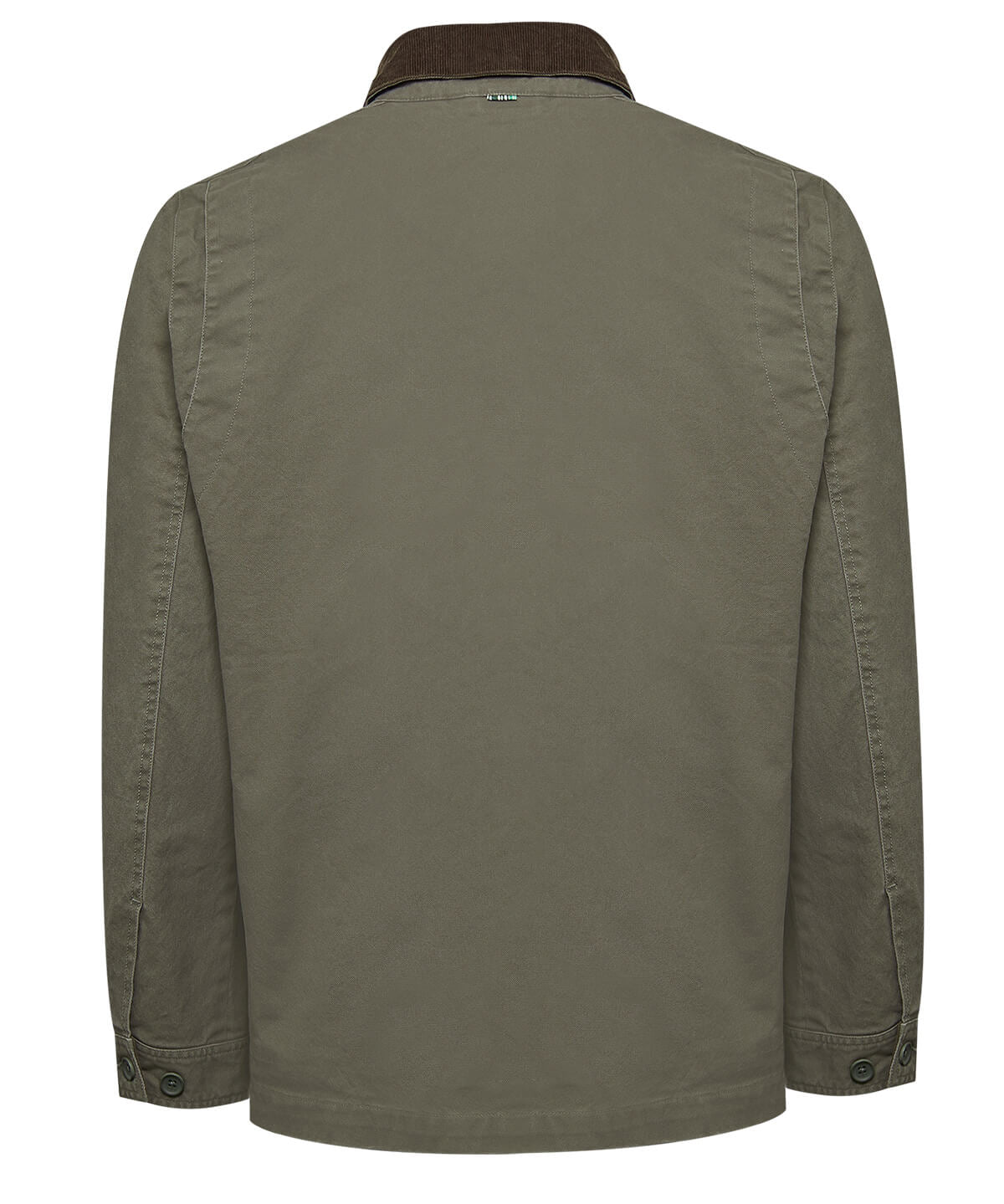 Chaqueta Algodón Orgánico Hombre Crawley Verde Rockford