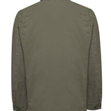Chaqueta Algodón Orgánico Hombre Crawley Verde Rockford