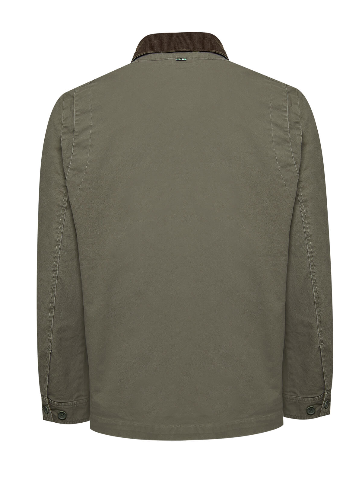 Chaqueta Algodón Orgánico Hombre Crawley Verde Rockford