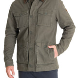 Chaqueta Algodón Orgánico Hombre Crawley Verde Rockford