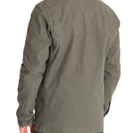Chaqueta Algodón Orgánico Hombre Crawley Verde Rockford