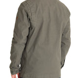 Chaqueta Algodón Orgánico Hombre Crawley Verde Rockford