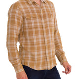 Camisa Algodón Orgánico Hombre Bradford Beige Rockford