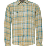 Camisa Algodón Orgánico Hombre Bradford Verde Rockford