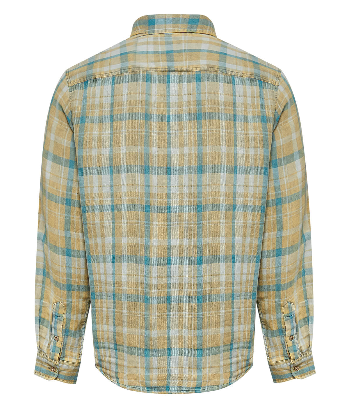 Camisa Algodón Orgánico Hombre Bradford Verde Rockford