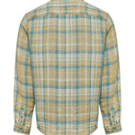 Camisa Algodón Orgánico Hombre Bradford Verde Rockford