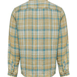 Camisa Algodón Orgánico Hombre Bradford Verde Rockford