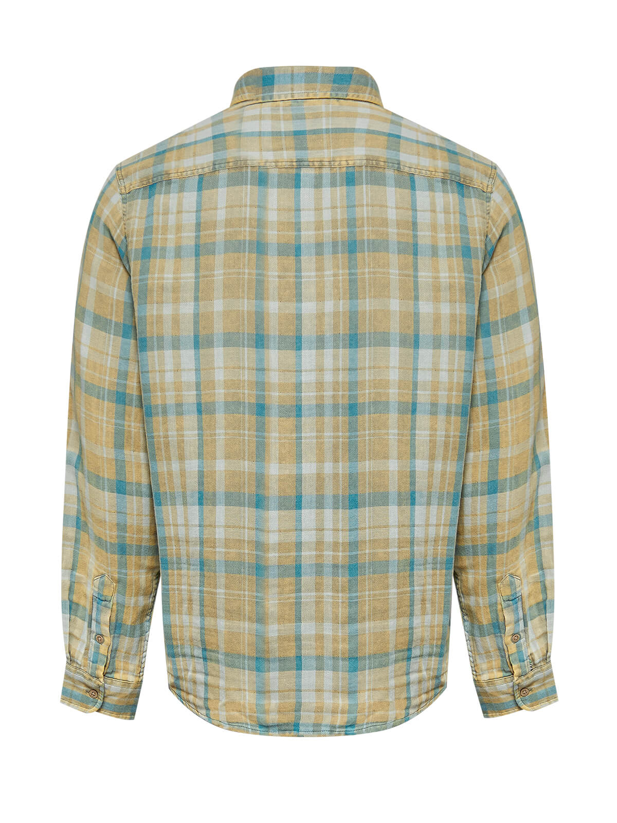 Camisa Algodón Orgánico Hombre Bradford Verde Rockford