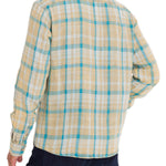 Camisa Algodón Orgánico Hombre Bradford Verde Rockford