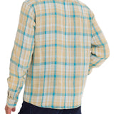 Camisa Algodón Orgánico Hombre Bradford Verde Rockford