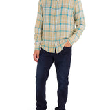 Camisa Algodón Orgánico Hombre Bradford Verde Rockford