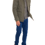 Chaqueta Thermore Hombre Newolb Verde Rockford