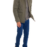 Chaqueta Thermore Hombre Newolb Verde Rockford