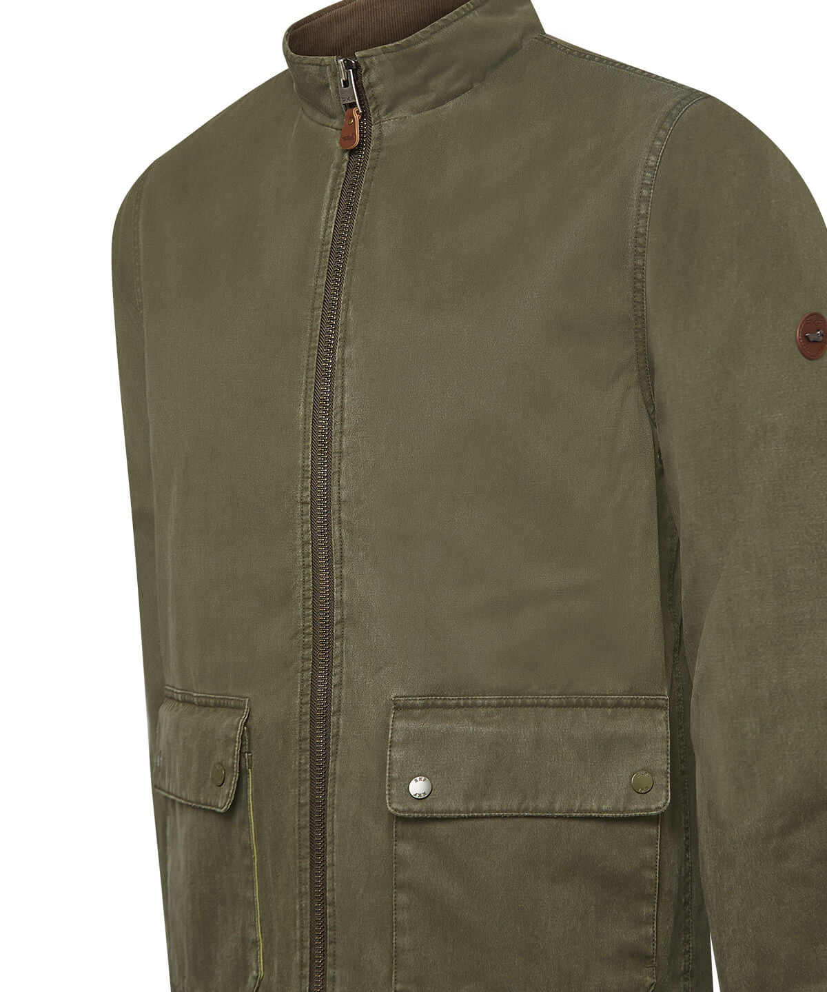 Chaqueta Thermore Hombre Newolb Verde Rockford