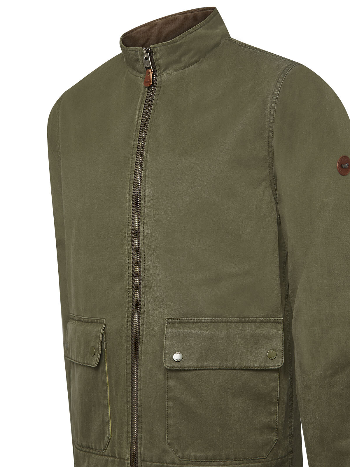 Chaqueta Thermore Hombre Newolb Verde Rockford