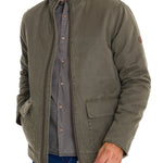 Chaqueta Thermore Hombre Newolb Verde Rockford