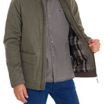 Chaqueta Thermore Hombre Newolb Verde Rockford