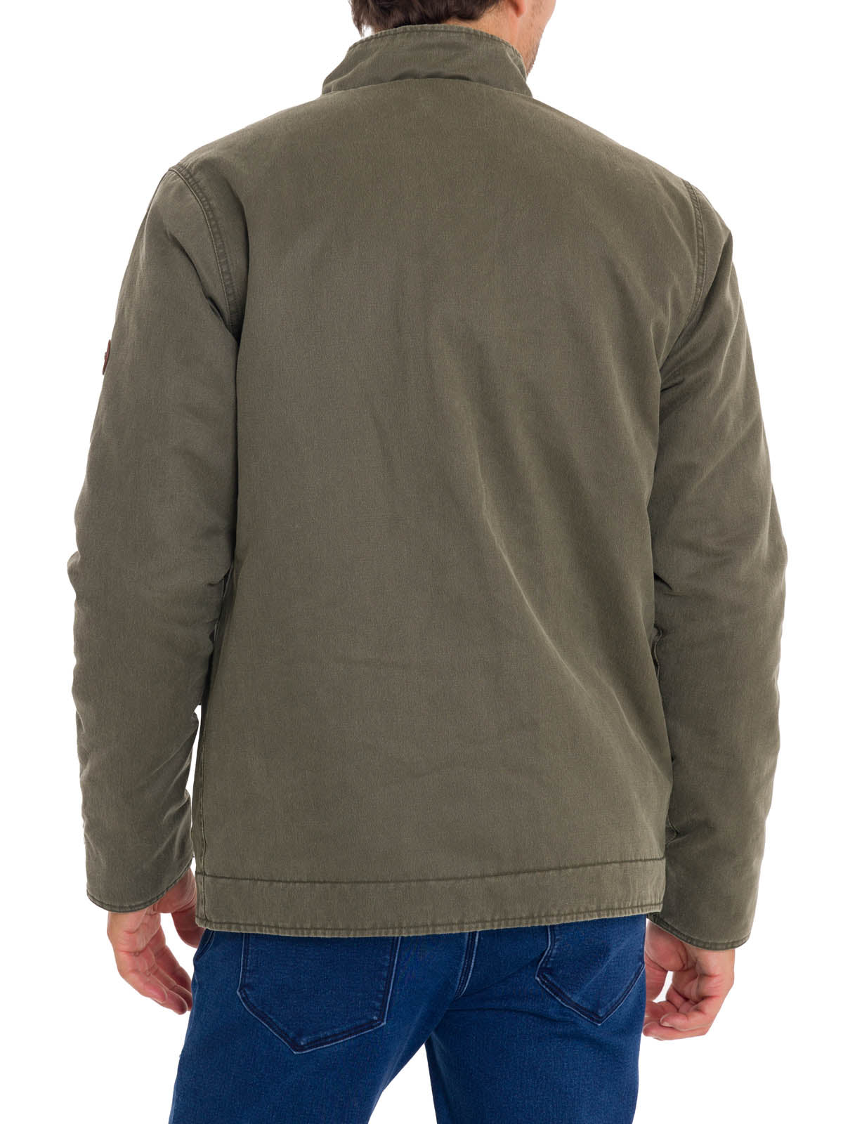 Chaqueta Thermore Hombre Newolb Verde Rockford