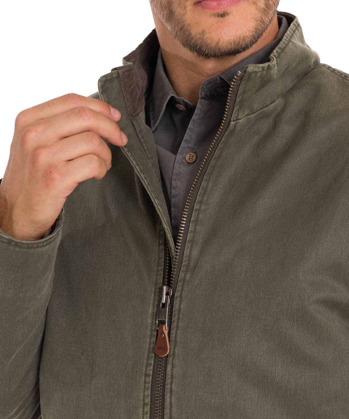 Chaqueta Thermore Hombre Newolb Verde Rockford