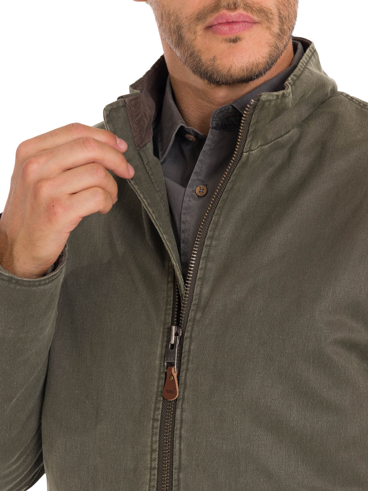 Chaqueta Thermore Hombre Newolb Verde Rockford