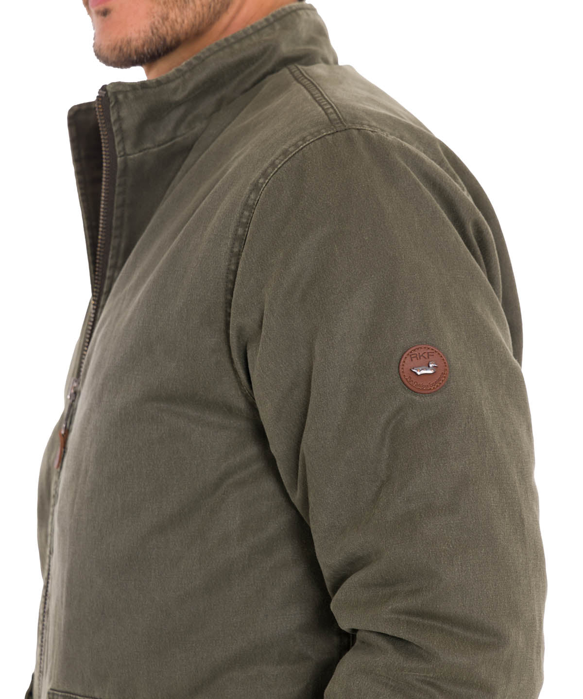 Chaqueta Thermore Hombre Newolb Verde Rockford