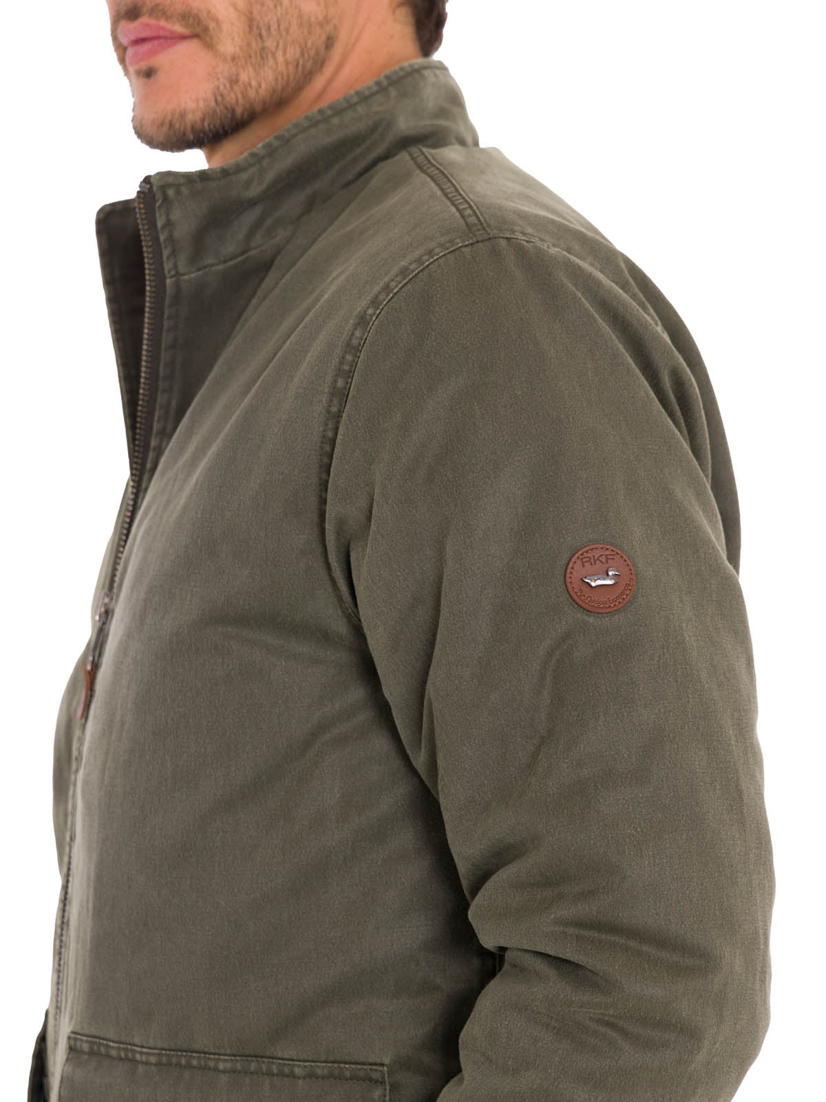 Chaqueta Thermore Hombre Newolb Verde Rockford