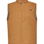 Chaqueta Algodón Orgánico Hombre Hartt Café Rockford