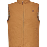 Chaqueta Algodón Orgánico Hombre Hartt Café Rockford
