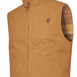 Chaqueta Algodón Orgánico Hombre Hartt Café Rockford
