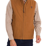 Chaqueta Algodón Orgánico Hombre Hartt Café Rockford