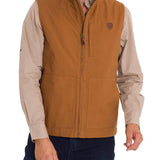 Chaqueta Algodón Orgánico Hombre Hartt Café Rockford