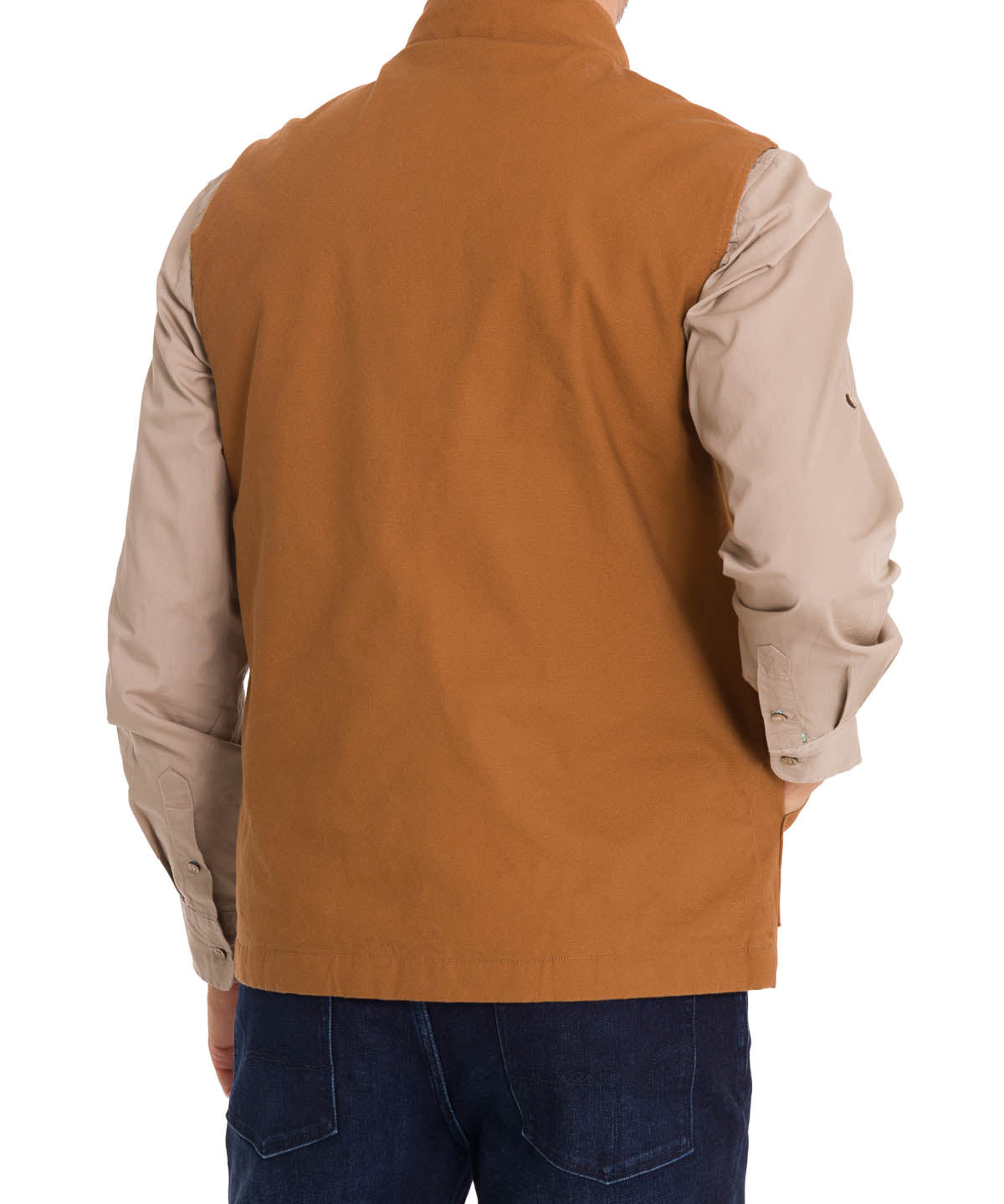 Chaqueta Algodón Orgánico Hombre Hartt Café Rockford