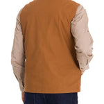 Chaqueta Algodón Orgánico Hombre Hartt Café Rockford