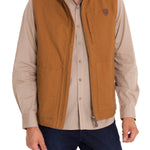 Chaqueta Algodón Orgánico Hombre Hartt Café Rockford