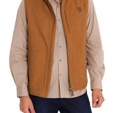 Chaqueta Algodón Orgánico Hombre Hartt Café Rockford