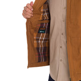 Chaqueta Algodón Orgánico Hombre Hartt Café Rockford