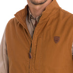 Chaqueta Algodón Orgánico Hombre Hartt Café Rockford