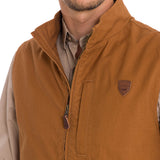 Chaqueta Algodón Orgánico Hombre Hartt Café Rockford