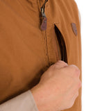 Chaqueta Algodón Orgánico Hombre Hartt Café Rockford